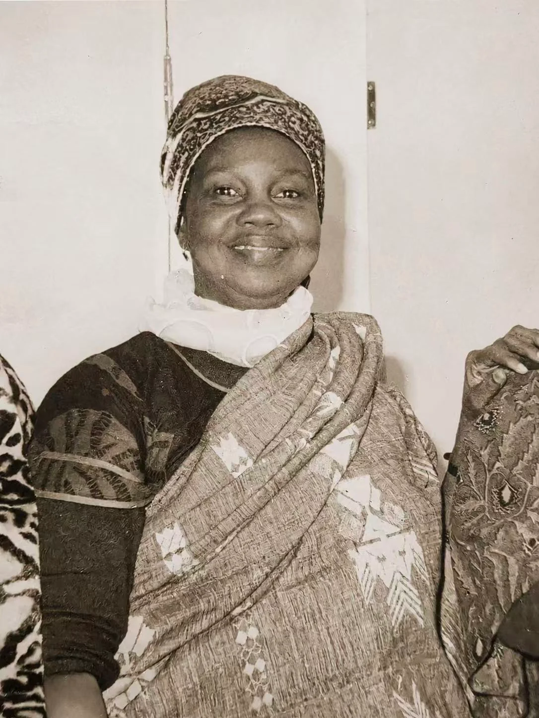 Photo de Sophie BA, grand-mère de la fondatrice